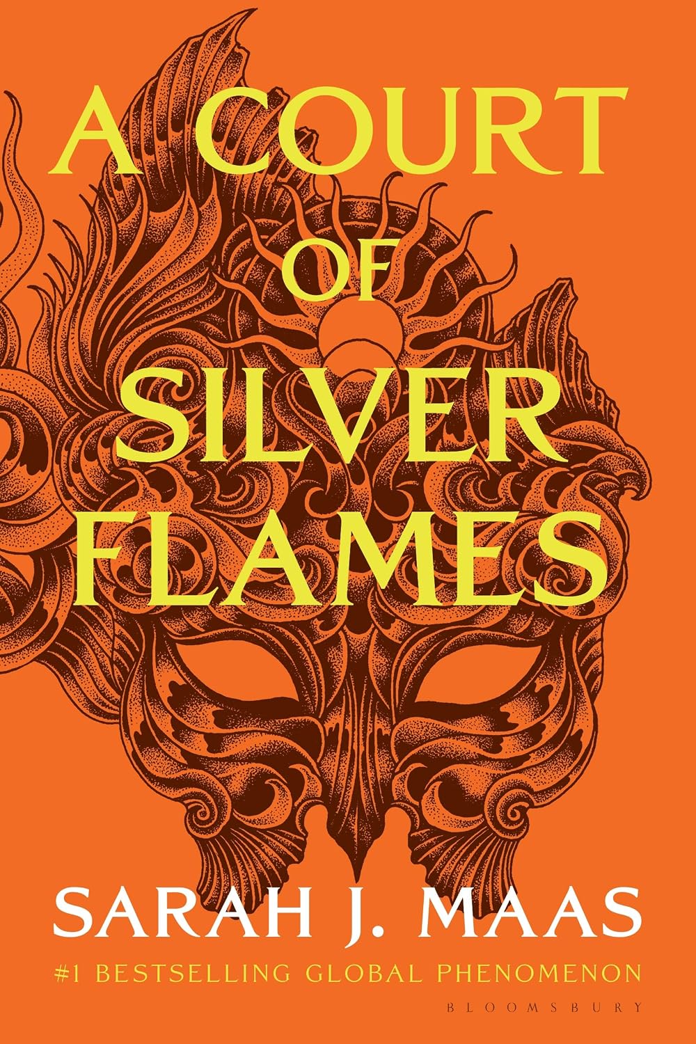 A Court of Silver Flames (A Court of Thorns and Roses, 5) by Sarah J. Maas