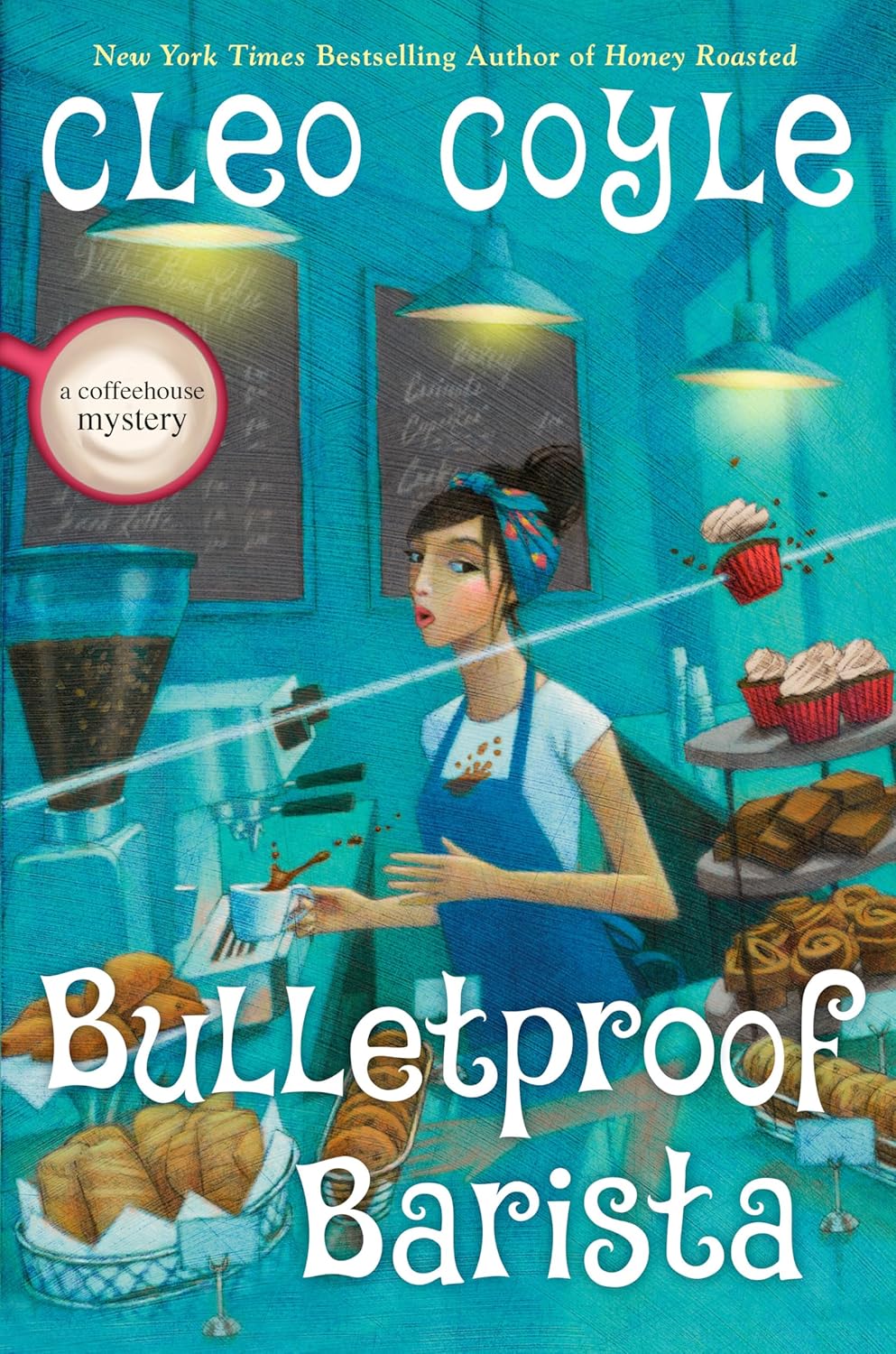 Bulletproof Barista (A Coffeehouse Mystery) by Cleo Coyle