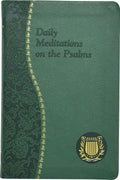 Daily Meditations on the Psalms [Imitation Leather] Ziccardi, Anthony C (Catholic Daily Devotionals) by Anthony C Ziccardi