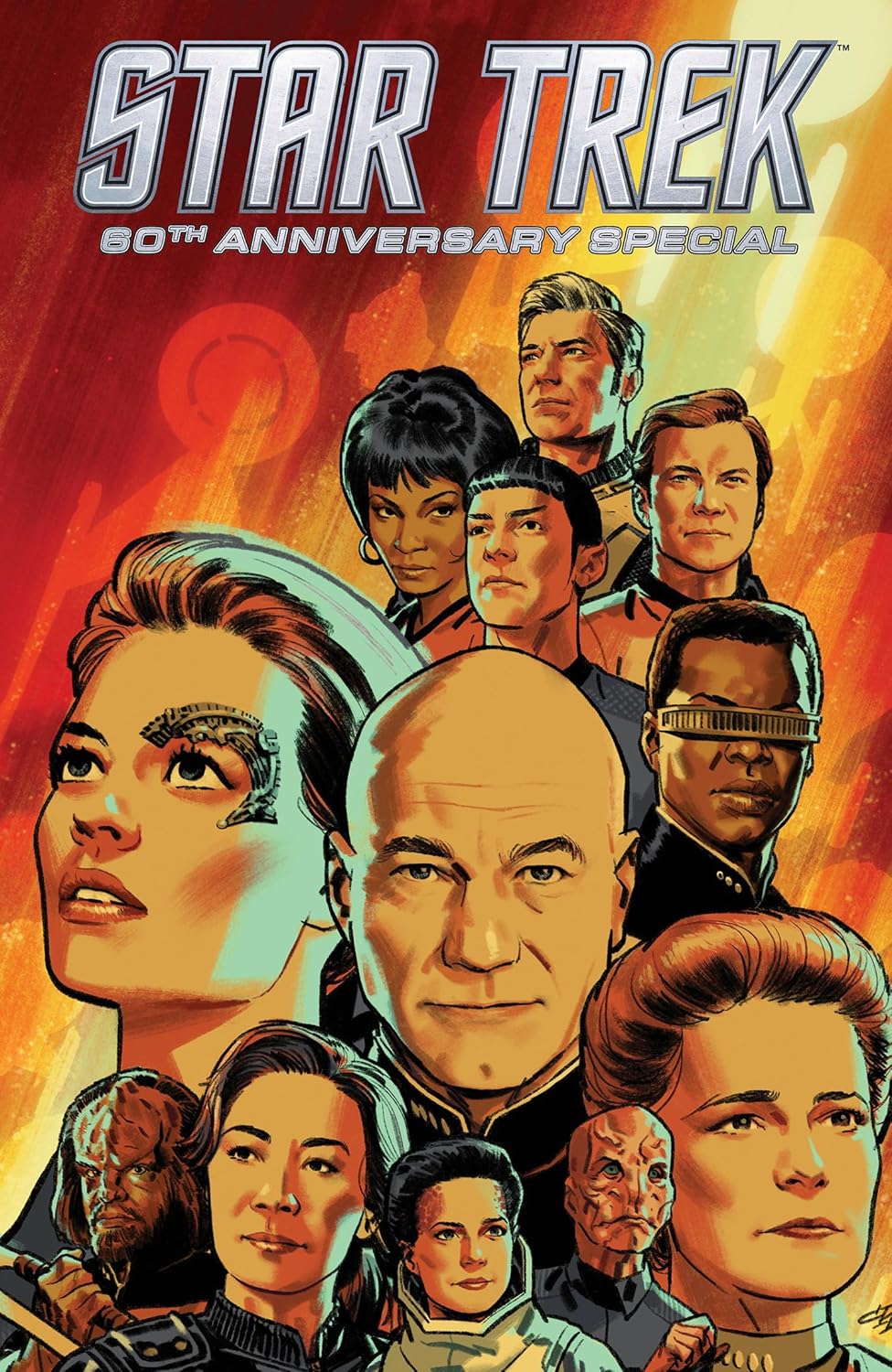 Star Trek: 60th Anniversary Special--The Deluxe Edition by Brian Michael Bendis