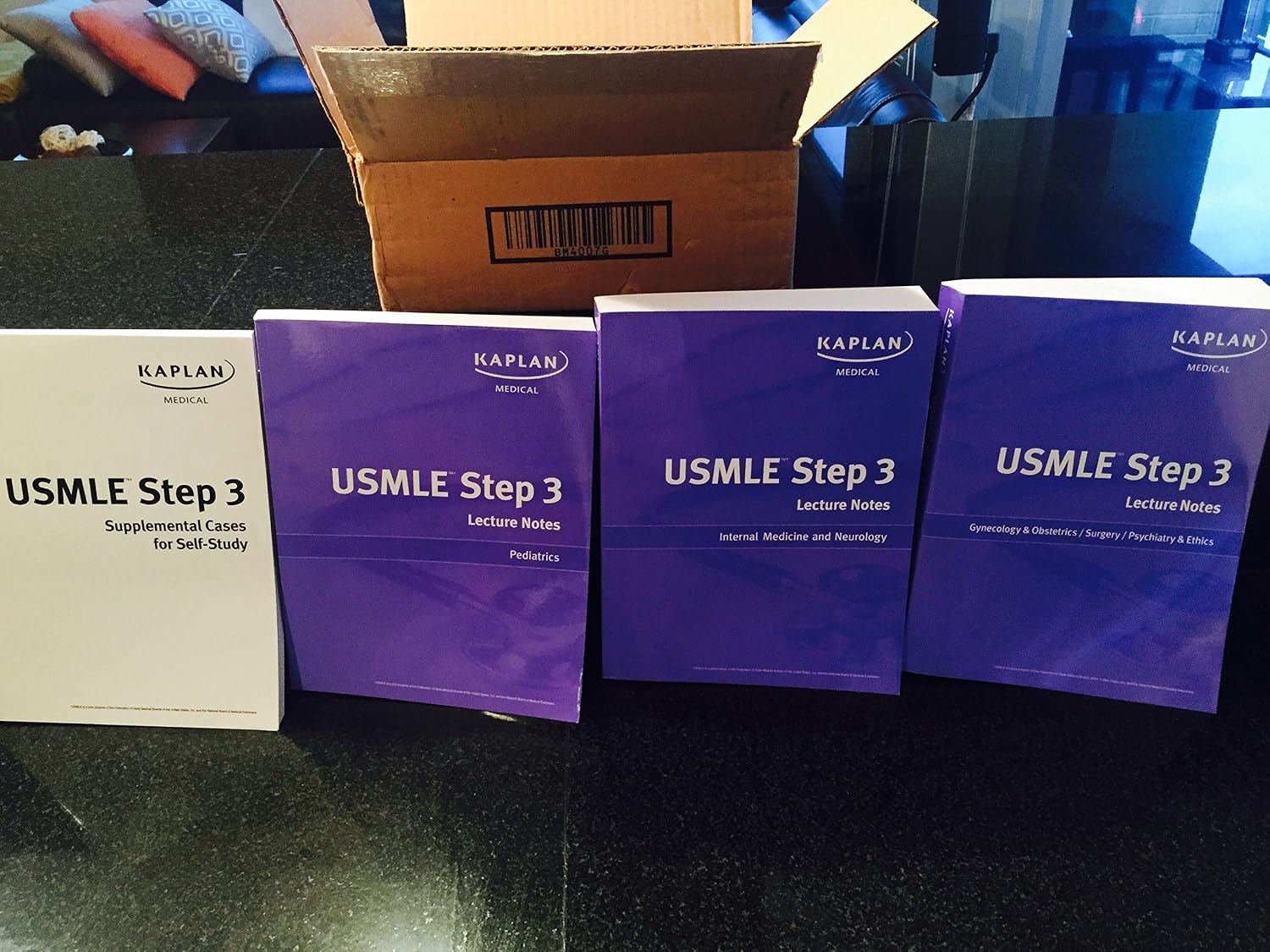 Kaplan Medical USMLE Master the Boards Step 3 by Conrad Fischer