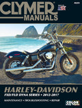 Harley Davidson FXD/FLD Dyna Series 2012-2017: FXDB Street Bob (2012-2017), FXDB 103 Street Bob (2014-2017), FXDBA Street Bob (2013 Factory Custom), ... Limited), FXDBC 103 Str (Clymer Powersport) by George Parise