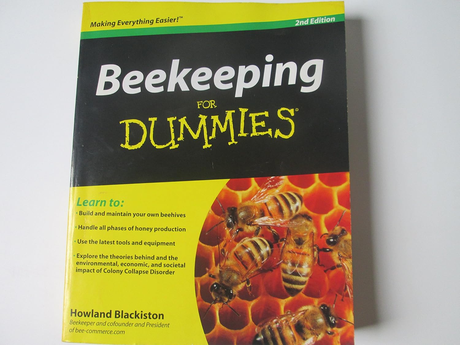 Beekeeping for Dummies (For Dummies Series) by Howland Blackiston