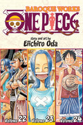 One Piece (Omnibus Edition), Vol. 8: Includes vols. 22, 23 & 24 by Eiichiro Oda