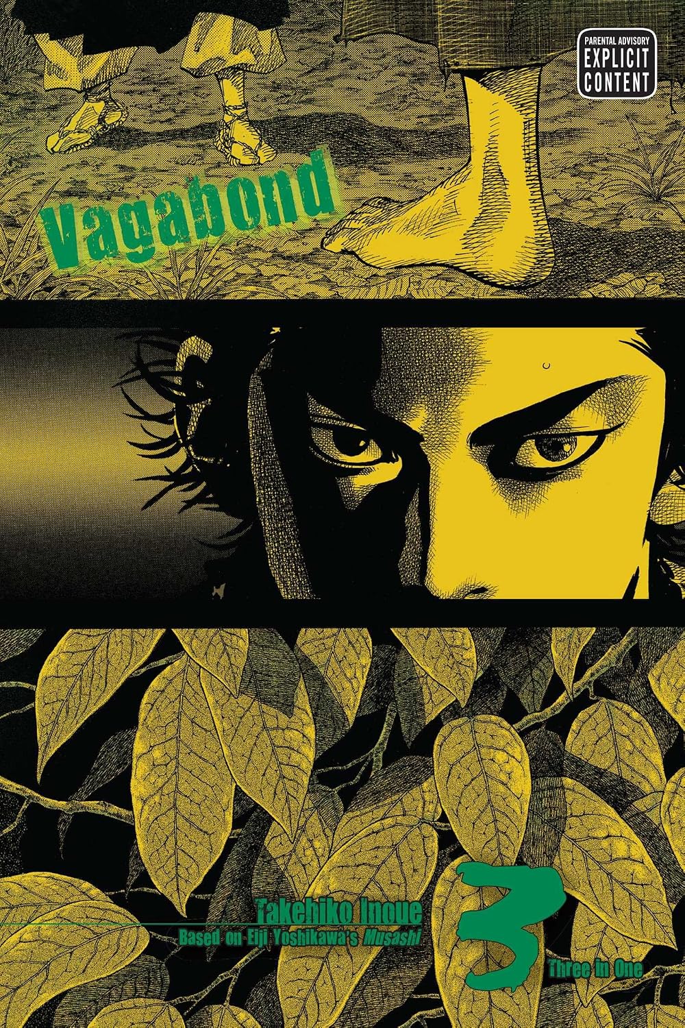 Vagabond (VIZBIG Edition), Vol. 3: One With Heaven and Earth by Takehiko Inoue