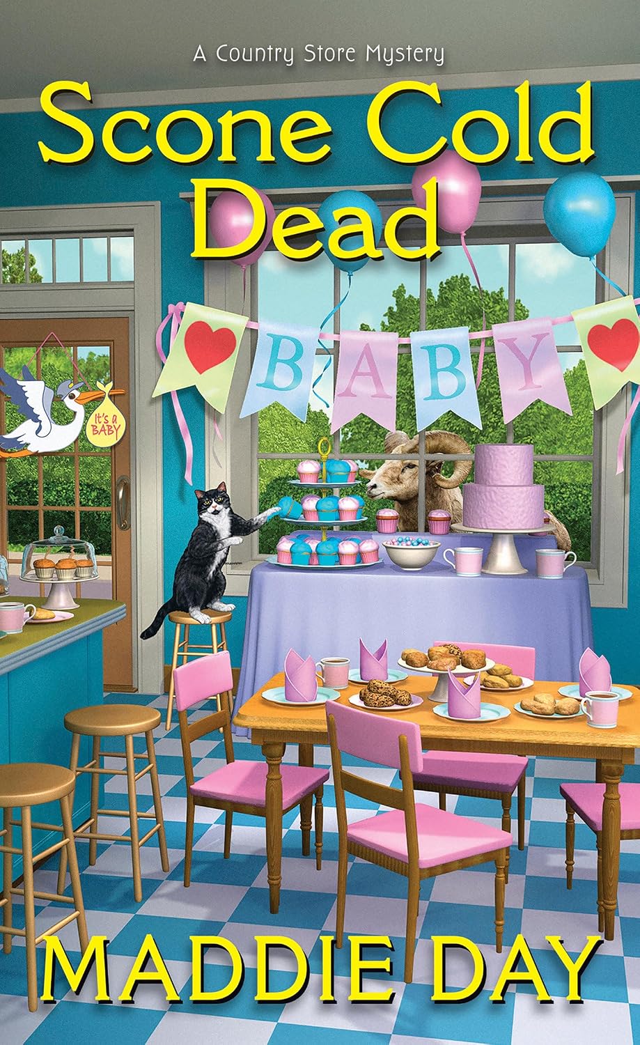 Scone Cold Dead (A Country Store Mystery) by Maddie Day
