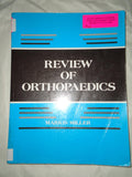 Review of Orthopaedics by Mark D. Miller