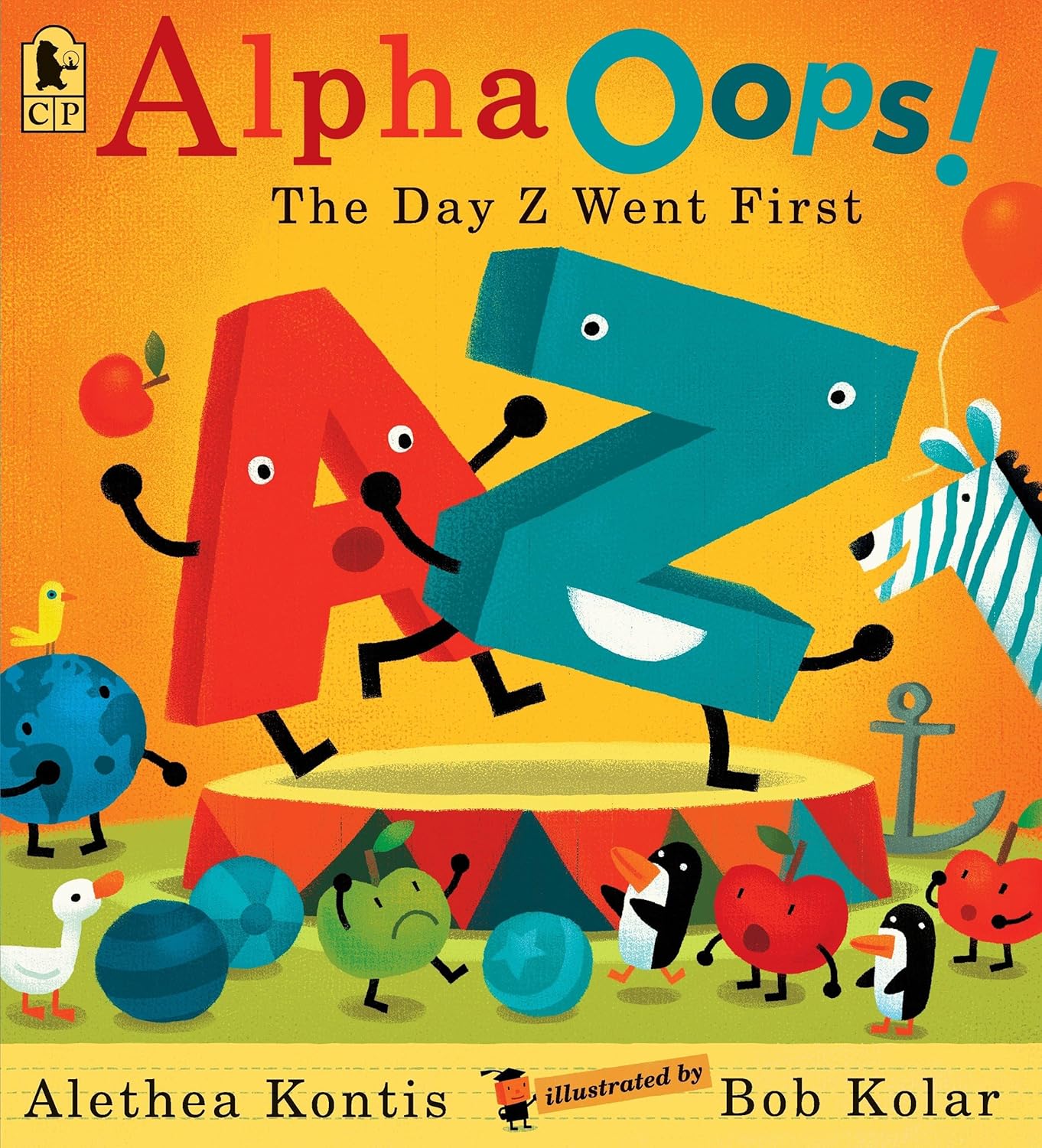 AlphaOops!: The Day Z Went First by Alethea Kontis