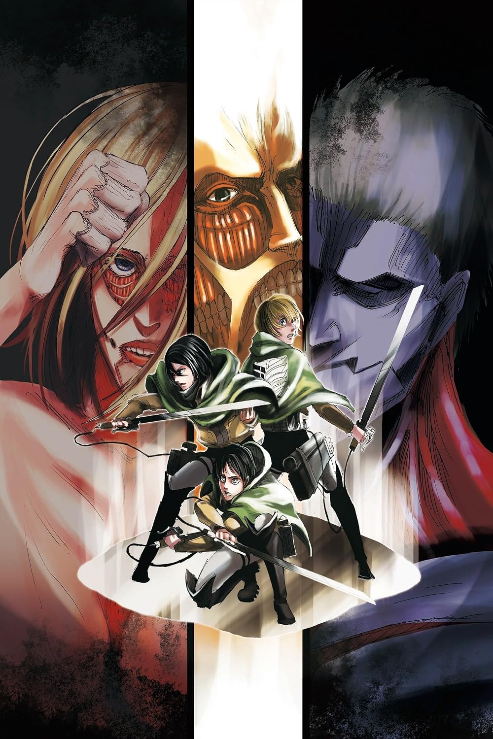 Attack on Titan Season 2 Manga Box Set (Attack on Titan Manga Box Sets) by Hajime Isayama