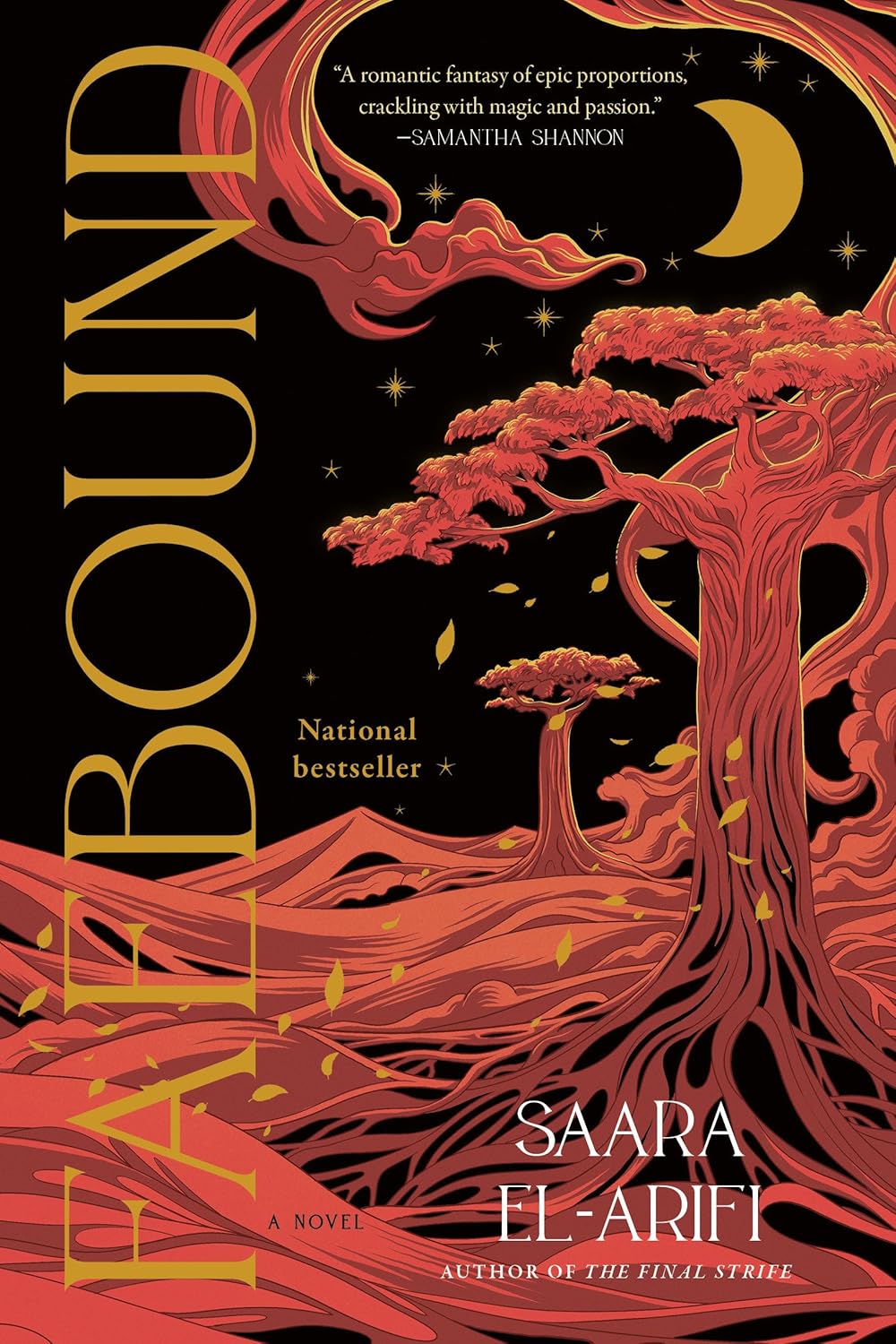 Faebound: A Novel (The Faebound Trilogy) by Saara El-Arifi