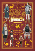 Delicious in Dungeon World Guide: The Adventurer's Bible, Complete Edition by Ryoko Kui