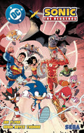 DC X SONIC THE HEDGEHOG by Ian Flynn