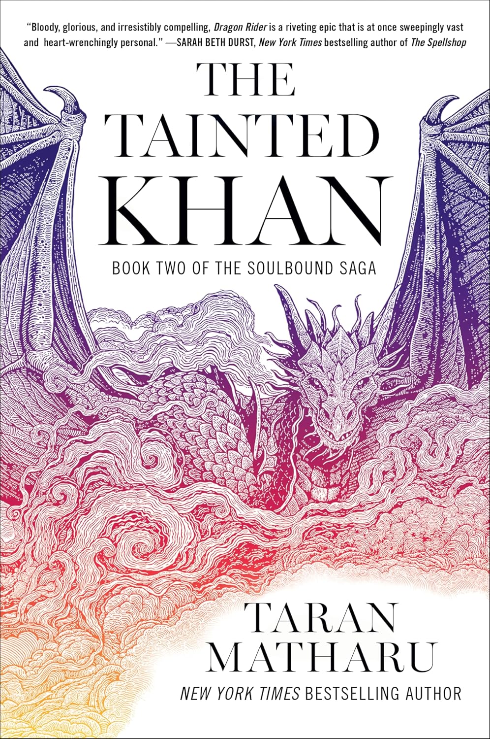 The Tainted Khan: A Progression Fantasy Novel – A Cultivation and Progression Fantasy of Dragon Riders and Warriors (The Soulbound Saga, 2) by Taran Matharu