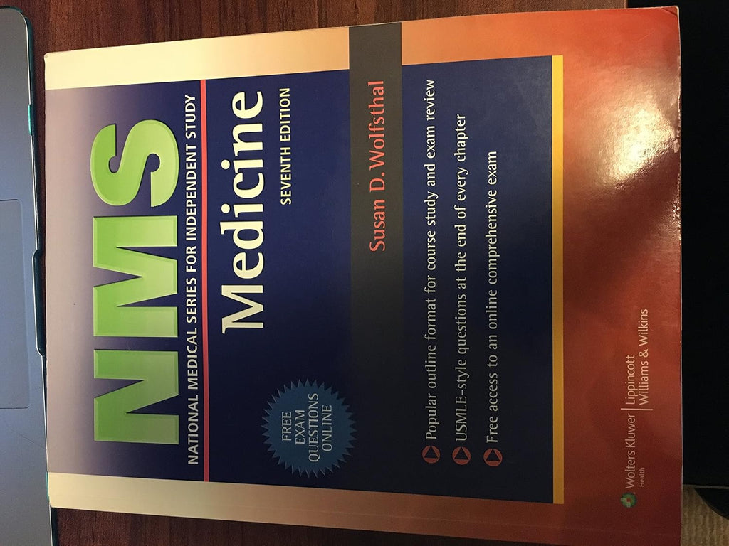 NMS Medicine (National Medical Series for Independent Study) by M.d. Wolfsthal, Susan