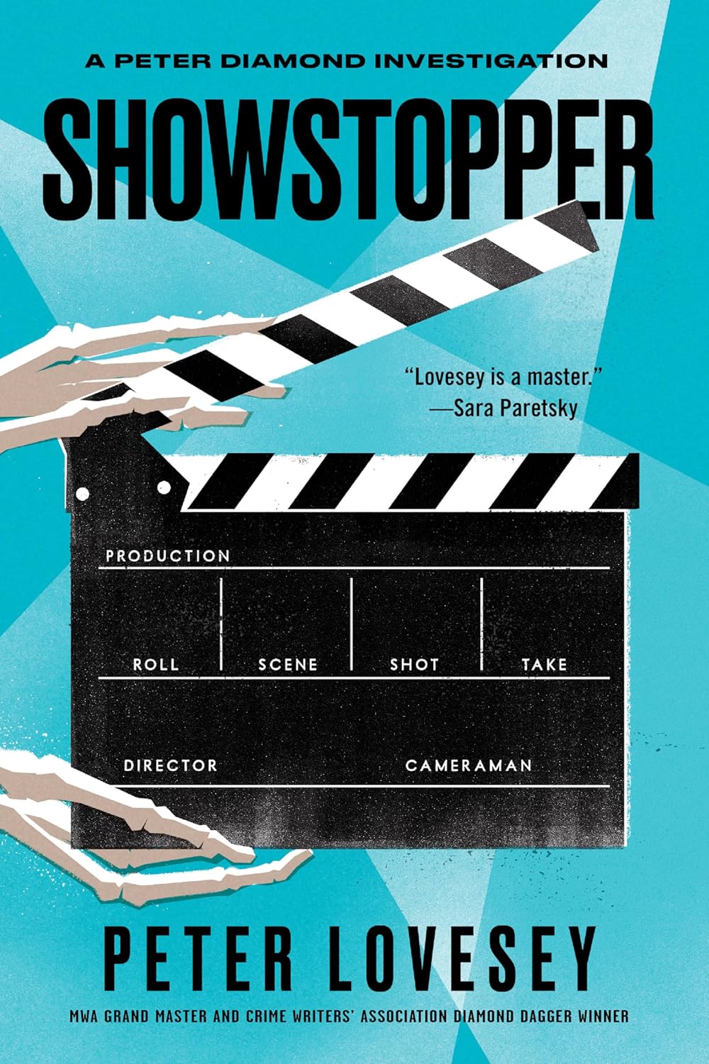Showstopper (A Detective Peter Diamond Mystery) by Peter Lovesey