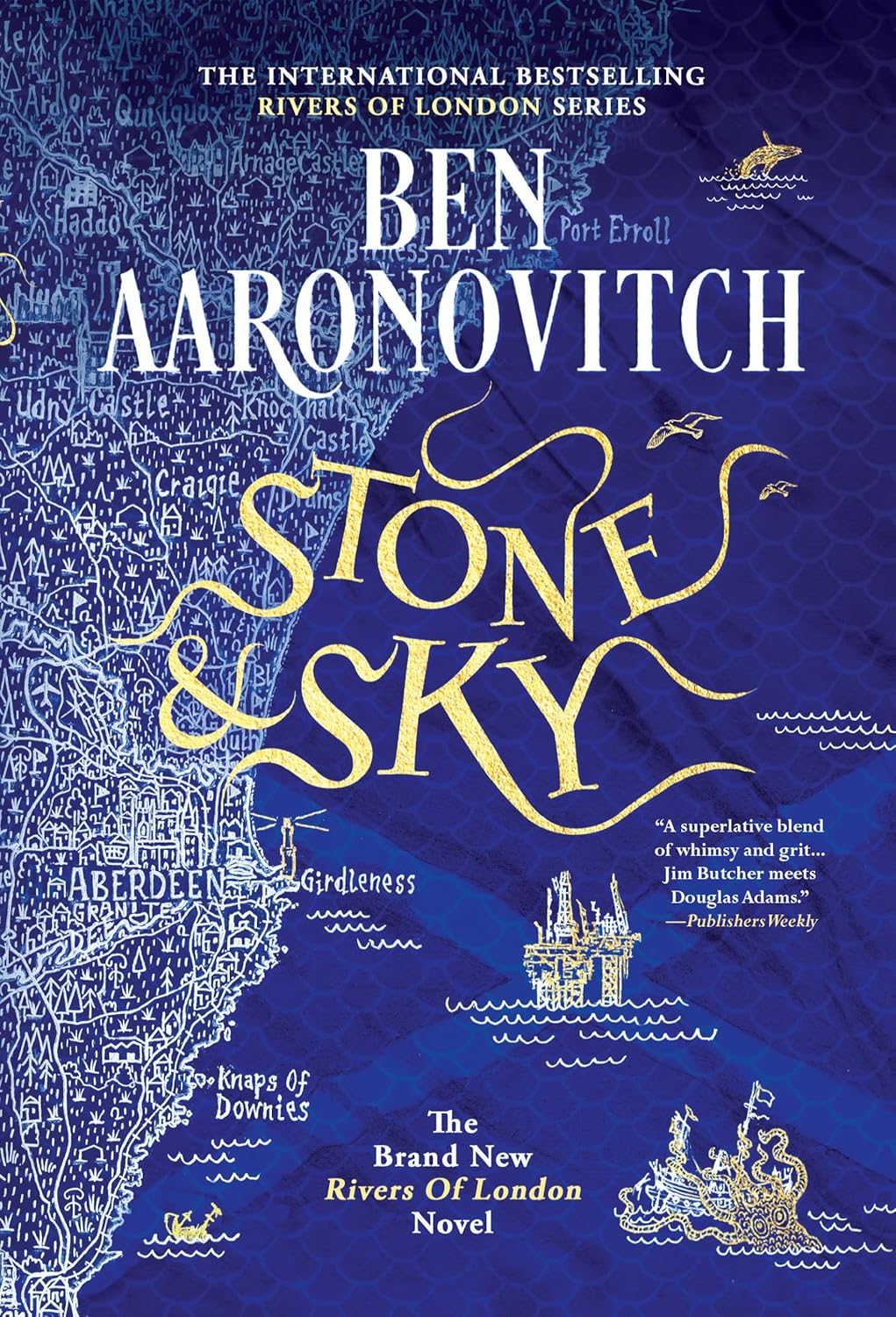 Stone and Sky (Rivers of London) by Ben Aaronovitch