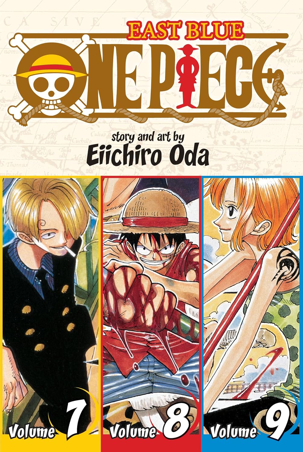 One Piece: East Blue 7-8-9 by Eiichiro Oda