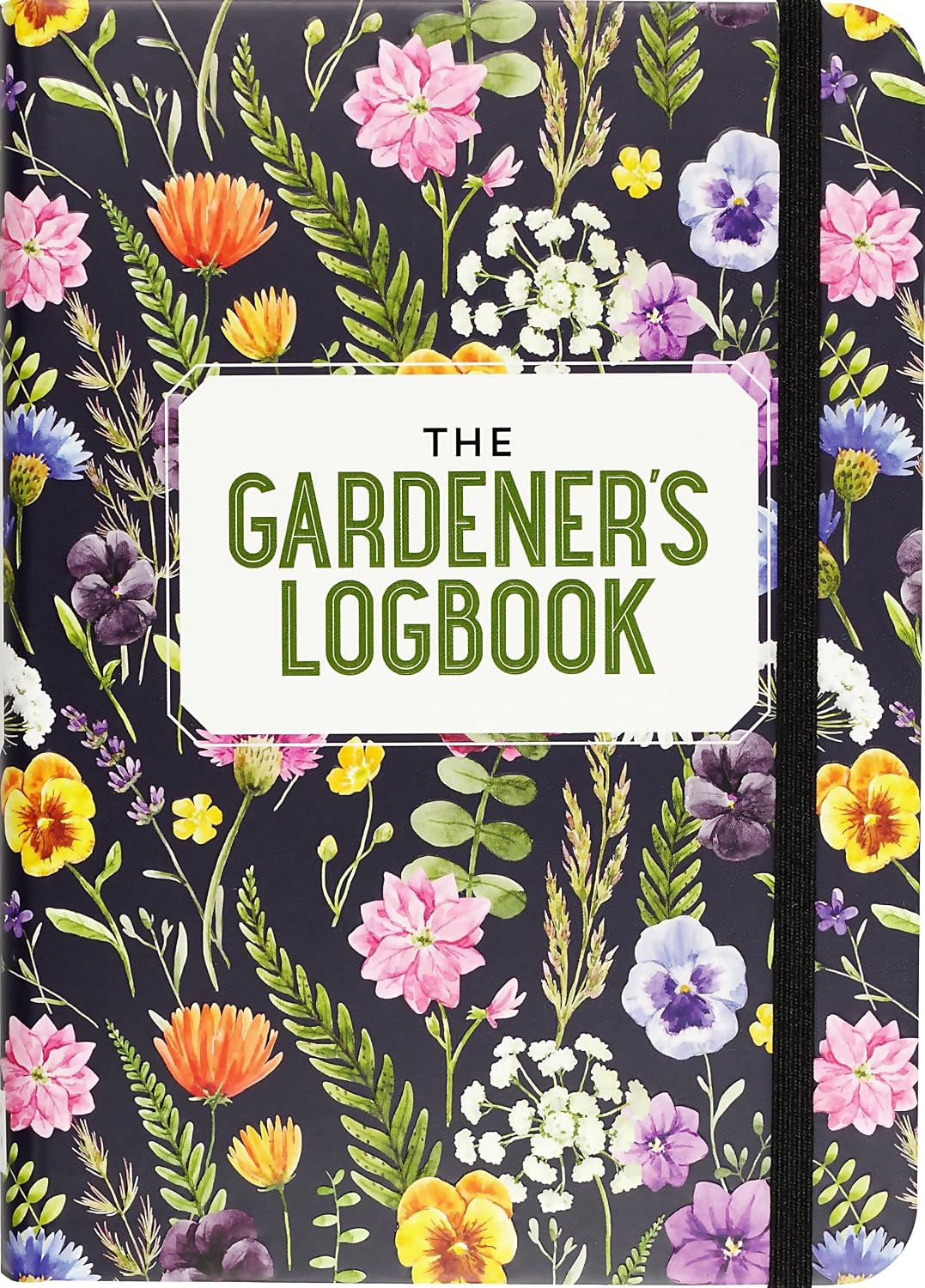 The Gardener's Logbook by Peter Pauper Press