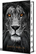 Biblia RVR 1960 letra grande tamaño manual, tapa dura León de Juda con índice / Spanish Bible RVR 1960 Handy Size Large Print Hardcover Lion of Judah with In (Spanish Edition) by Reina Valera Revisada 1960