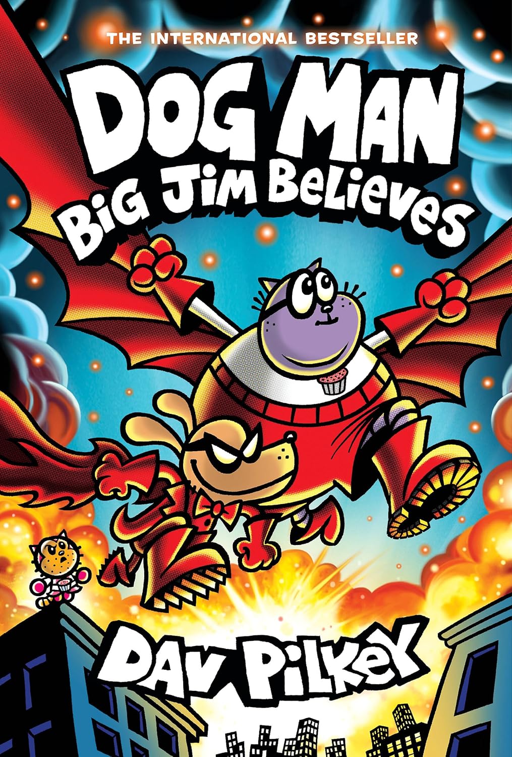 Dog Man: Big Jim Believes: A Graphic Novel (Dog Man #14): From the Creator of Captain Underpants (14) by Dav Pilkey