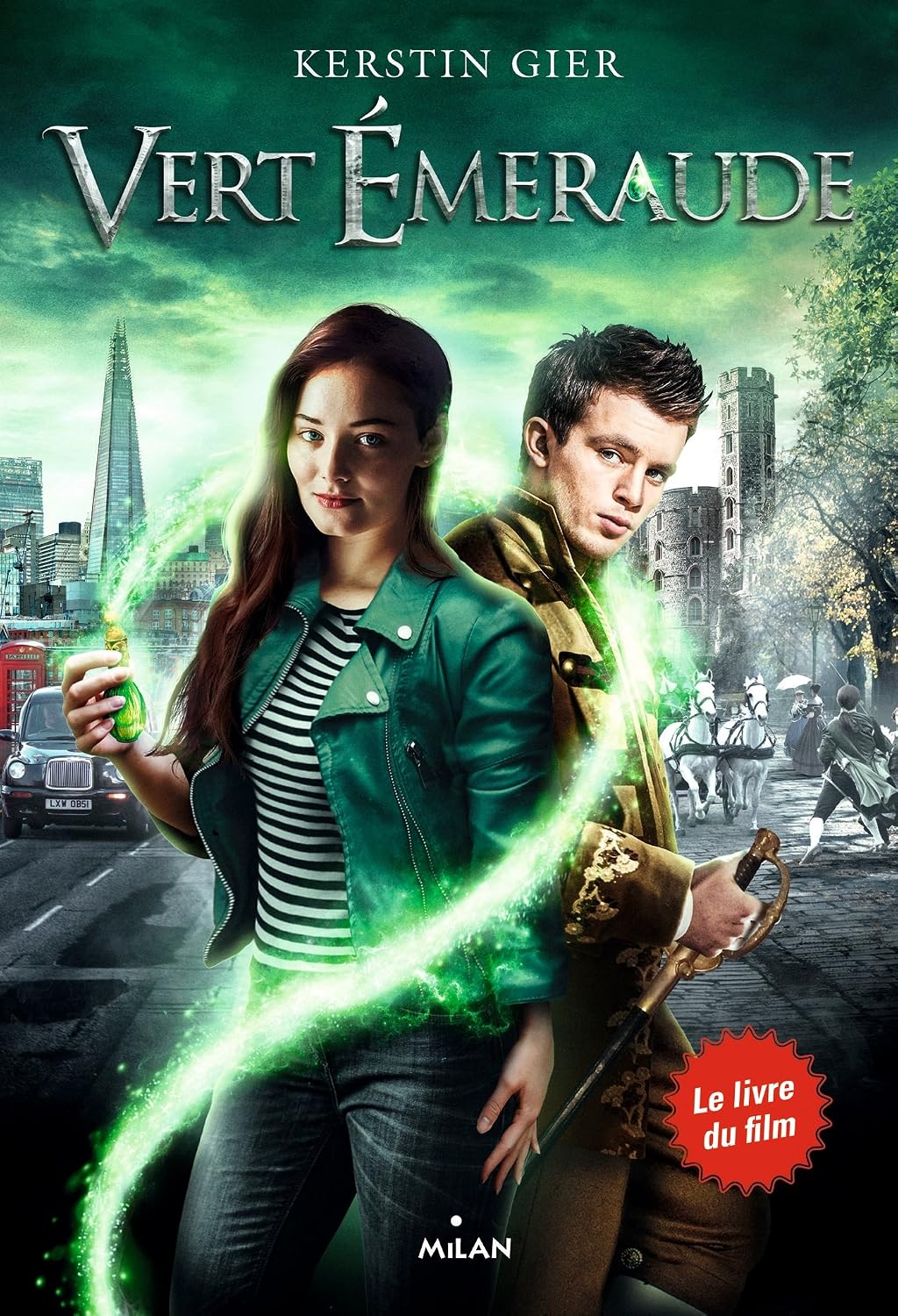 Rouge rubis, Tome 03: Vert émeraude (French Edition) by Kerstin Gier