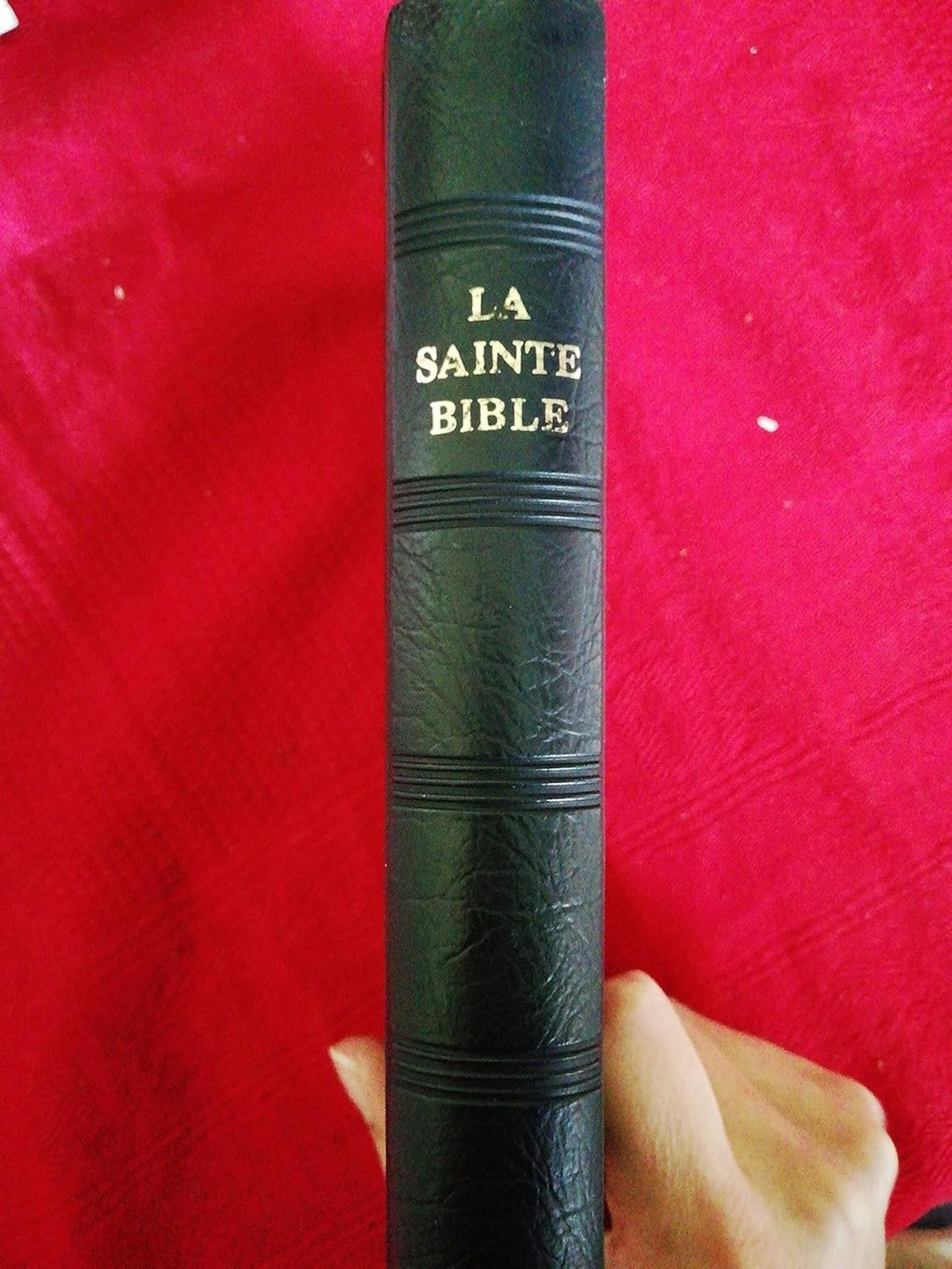 La Sainte Bible by Louis Segond