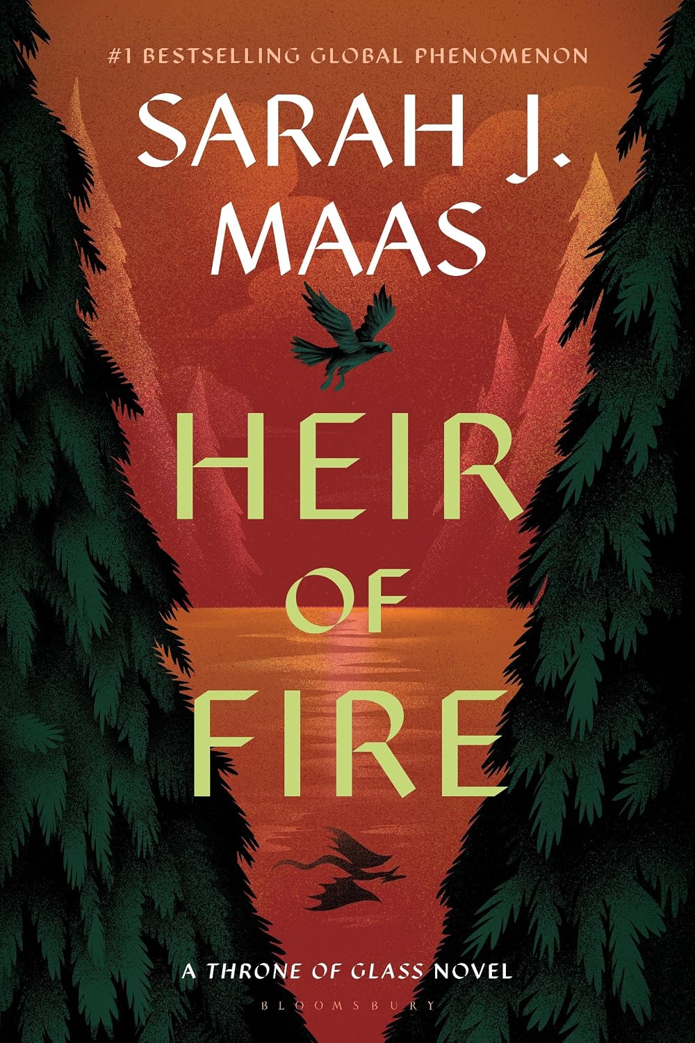 Heir of Fire (Throne of Glass, 3) by Sarah J. Maas