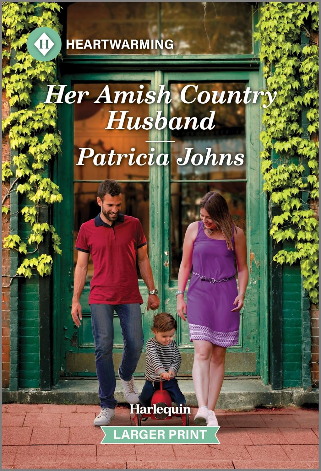 Her Amish Country Husband: A Clean and Uplifting Romance – A Harlequin Heartwarming Second Chance Contemporary Tale (An Amish Antiques Shop Romance, 1) by Patricia Johns