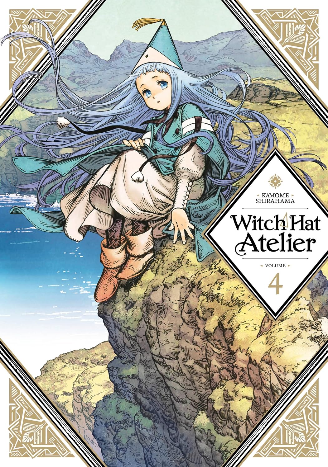 Witch Hat Atelier 4 by Kamome Shirahama