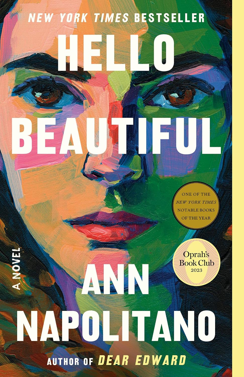Hello Beautiful (Oprah's Book Club): A Novel by Ann Napolitano