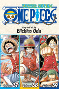 One Piece (Omnibus Edition), Vol. 13: Includes vols. 37, 38 & 39 by Eiichiro Oda