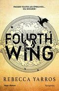 Fourth Wing - Version française: The Empyrean Tome 1 (French Edition) by Rebecca Yarros