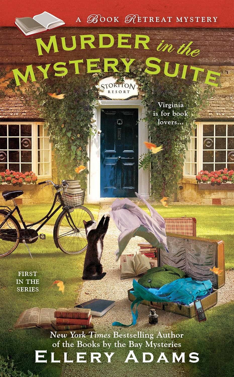 Murder in the Mystery Suite (A Book Retreat Mystery) by Ellery Adams