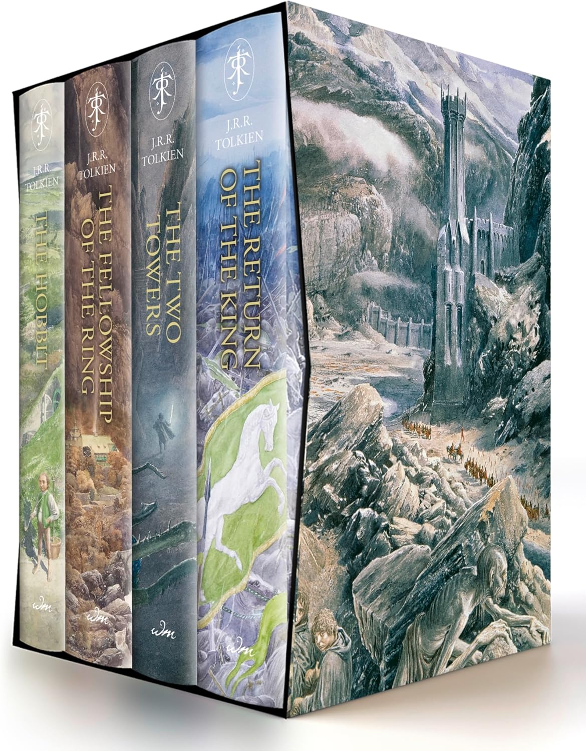 The Hobbit & The Lord of the Rings Illustrated by Alan Lee Box Set: Illustrated by Alan Lee by J. R. R. Tolkien