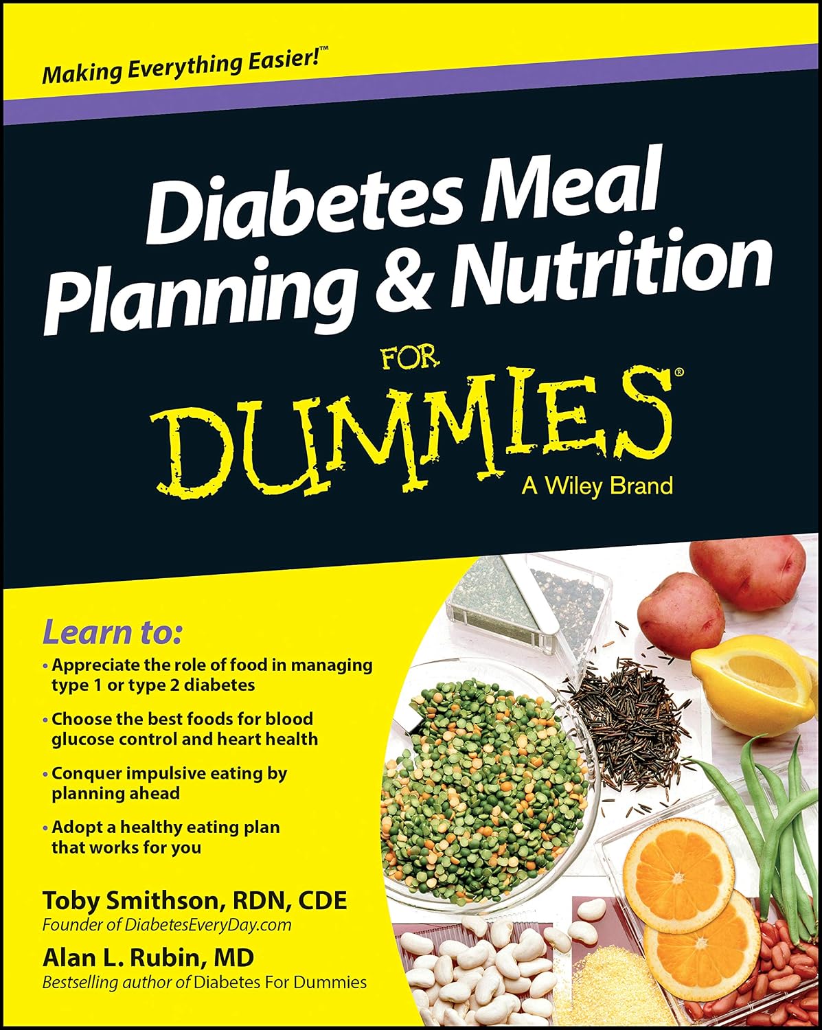 Diabetes Meal Planning & Nutrition FD by Toby Smithson