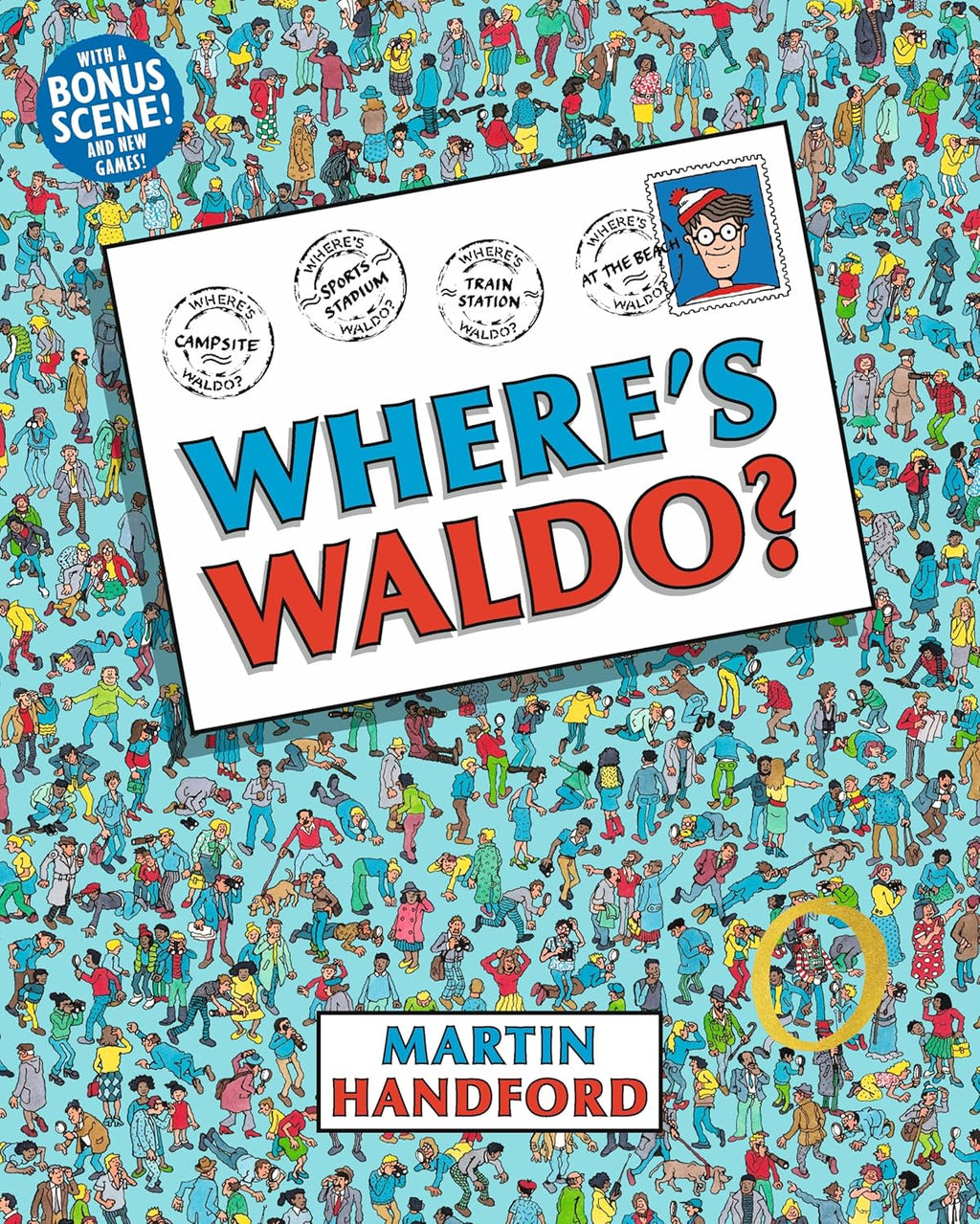 Where's Waldo?: (A Hidden Object Activity Book with Search & Find Puzzle Games - a Perfect Gift & Travel Companion for All Ages) by Martin Handford