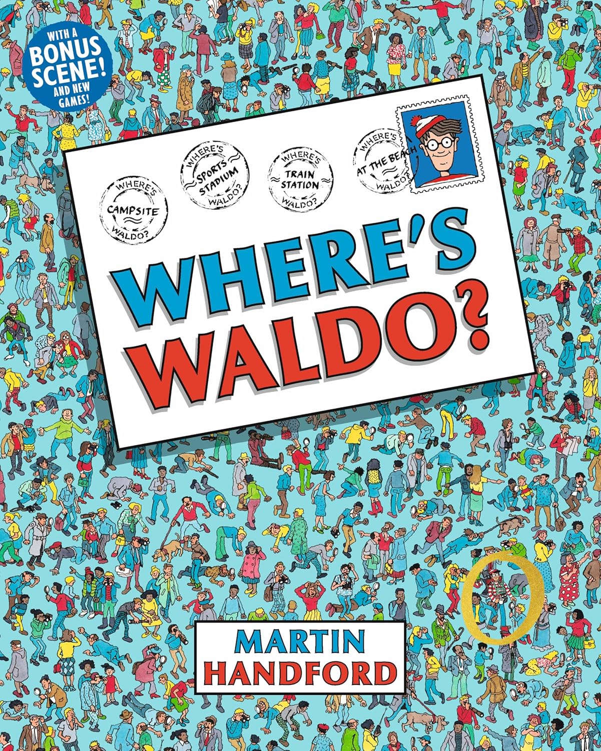 Where's Waldo?: (A Hidden Object Activity Book with Search & Find Puzzle Games - a Perfect Gift & Travel Companion for All Ages) by Martin Handford