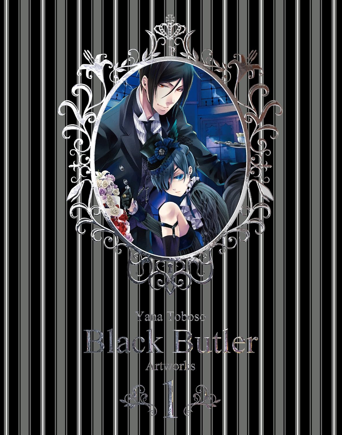 Kuroshitsuji Black Butler ~ Yana Toboso Illustration Artworks 1 (Art Book) [JAPANESE EDITION JE] by Yana Toboso;