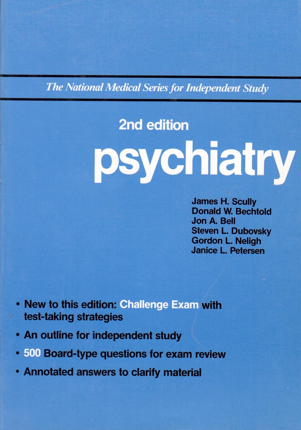 NMS: Psychiatry by James H. Scully