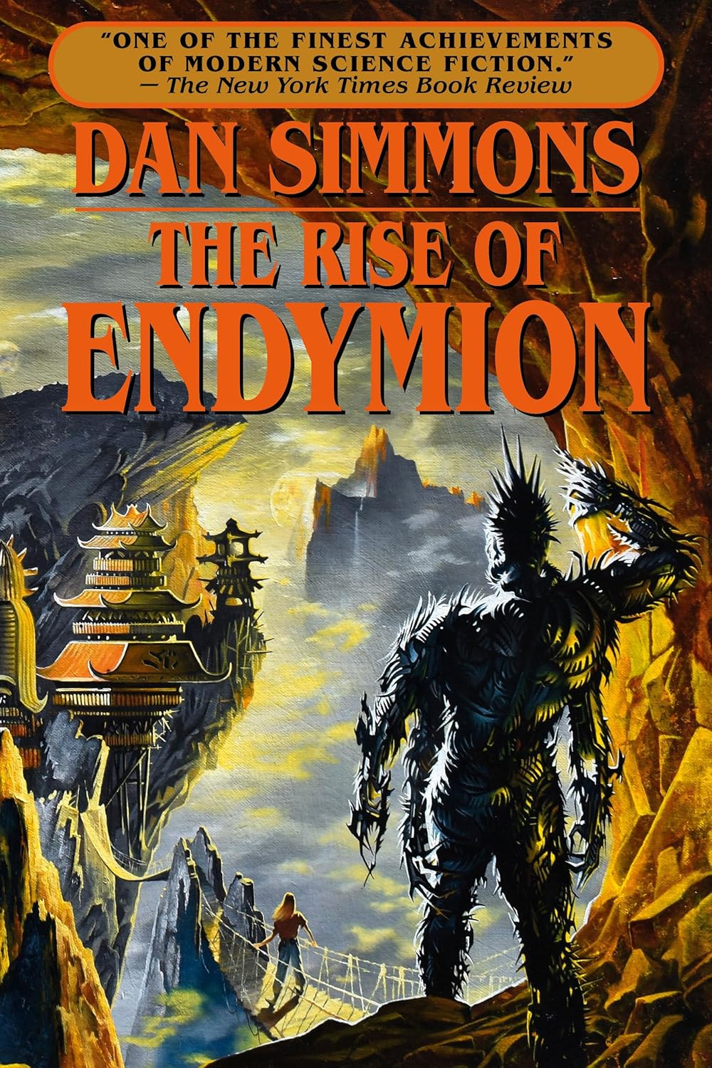 The Rise of Endymion (Hyperion Cantos) by Dan Simmons