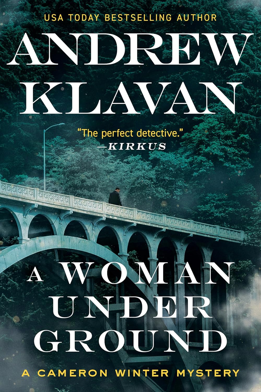 A Woman Underground (Cameron Winter Mysteries) by Andrew Klavan