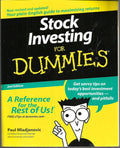 Stock Investing for Dummies by Paul Mladjenovic