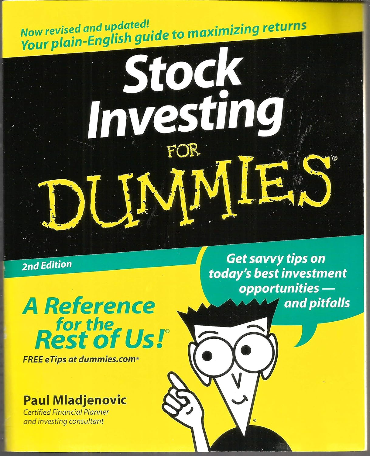 Stock Investing for Dummies by Paul Mladjenovic