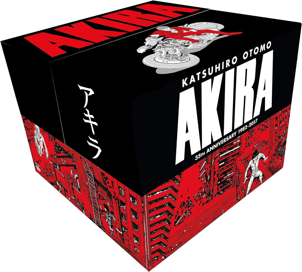 Akira 35th Anniversary Box Set by Katsuhiro Otomo