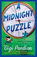 A Midnight Puzzle: A Secret Staircase Novel (Secret Staircase Mysteries, 3) by Gigi Pandian
