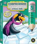 Carson Dellosa Comprehensive Curriculum of Basic Skills 5th Grade Workbooks All Subjects, Reading Comprehension, Language Arts, Grammar, Math, and Writing Practice, Classroom or Homeschool Curriculum by Thinking Kids