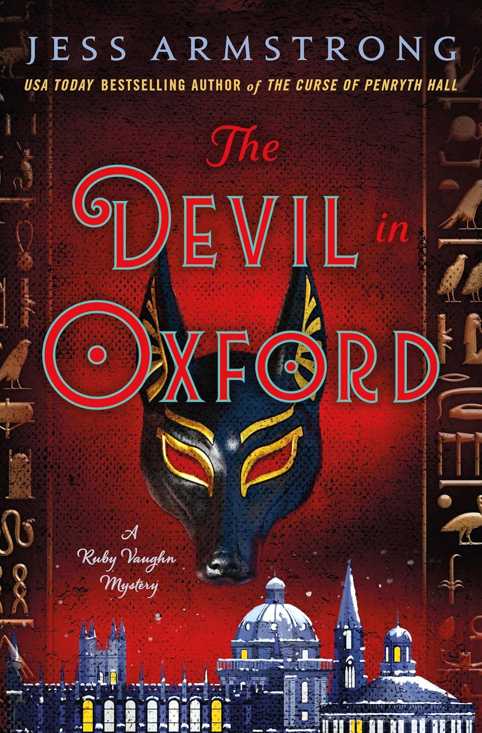 The Devil in Oxford: A Ruby Vaughn Mystery by Jess Armstrong