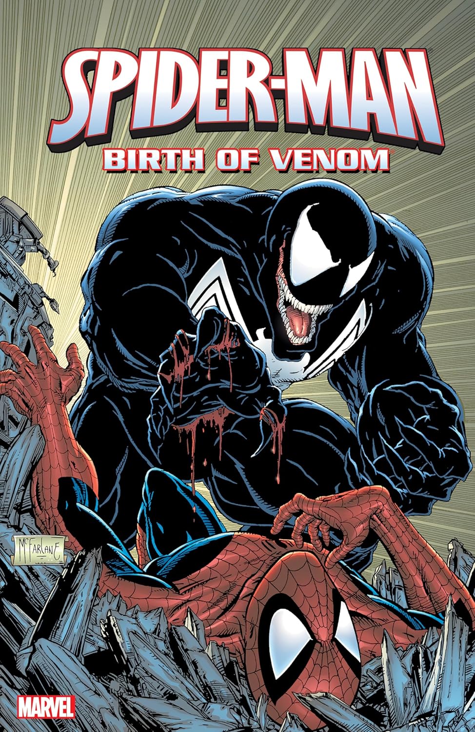Spider-Man: Birth of Venom by Jim Shooter
