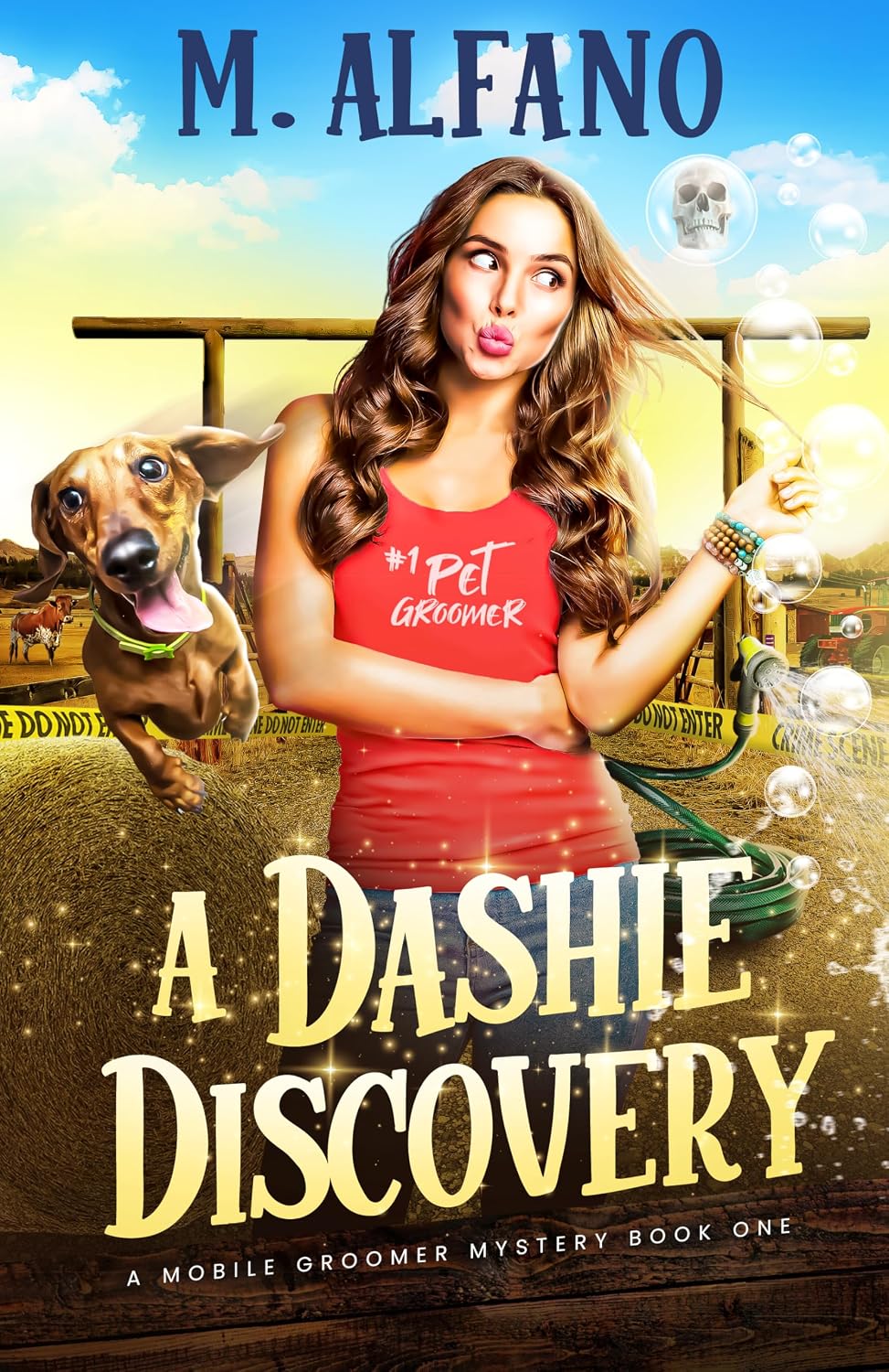 A Dashie Discovery (The Pecan, Texas Pet Groomer Cozy Mysteries Book 1) by M. Alfano