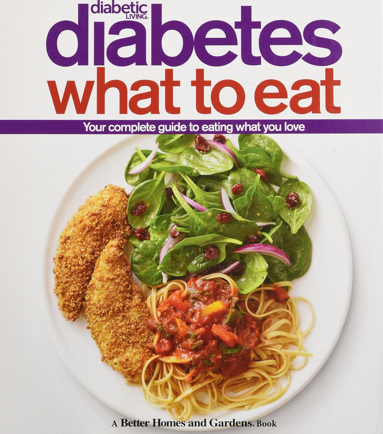 Diabetic Living Diabetes What to Eat by Better Homes and Gardens Books